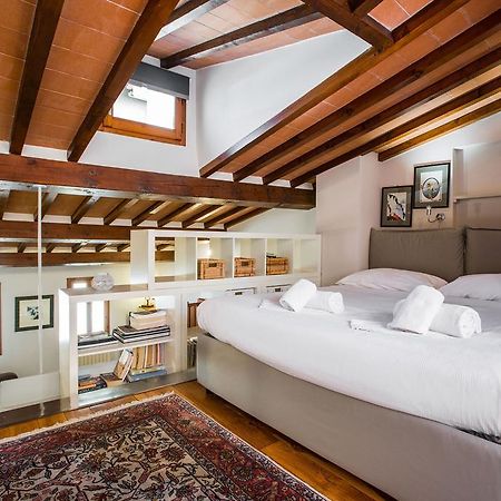 Appartement Bohémienne Penthouse à Florence Extérieur photo