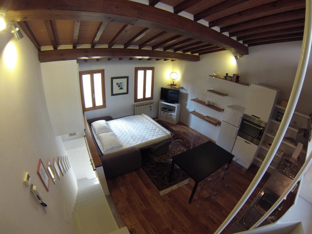 Appartement Bohémienne Penthouse à Florence Extérieur photo