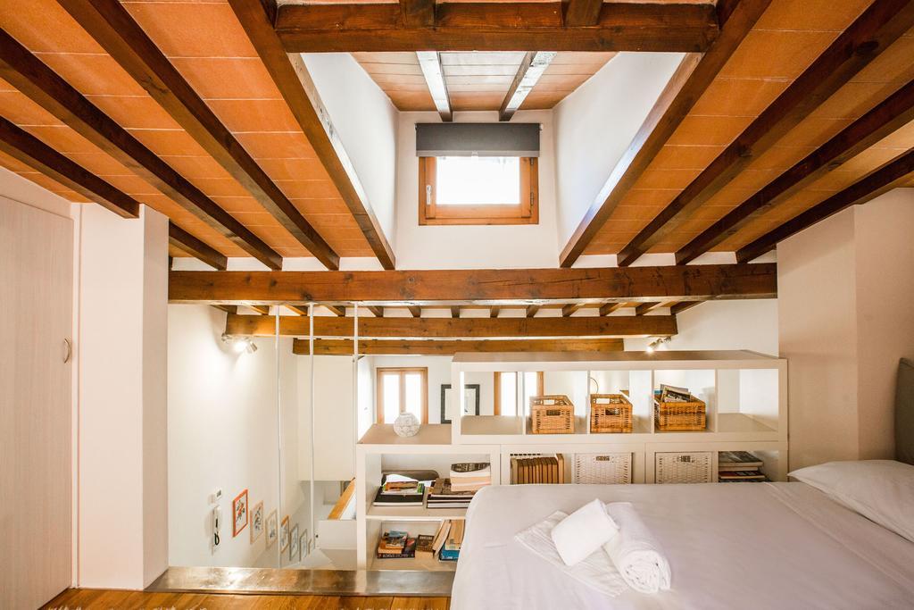 Appartement Bohémienne Penthouse à Florence Extérieur photo