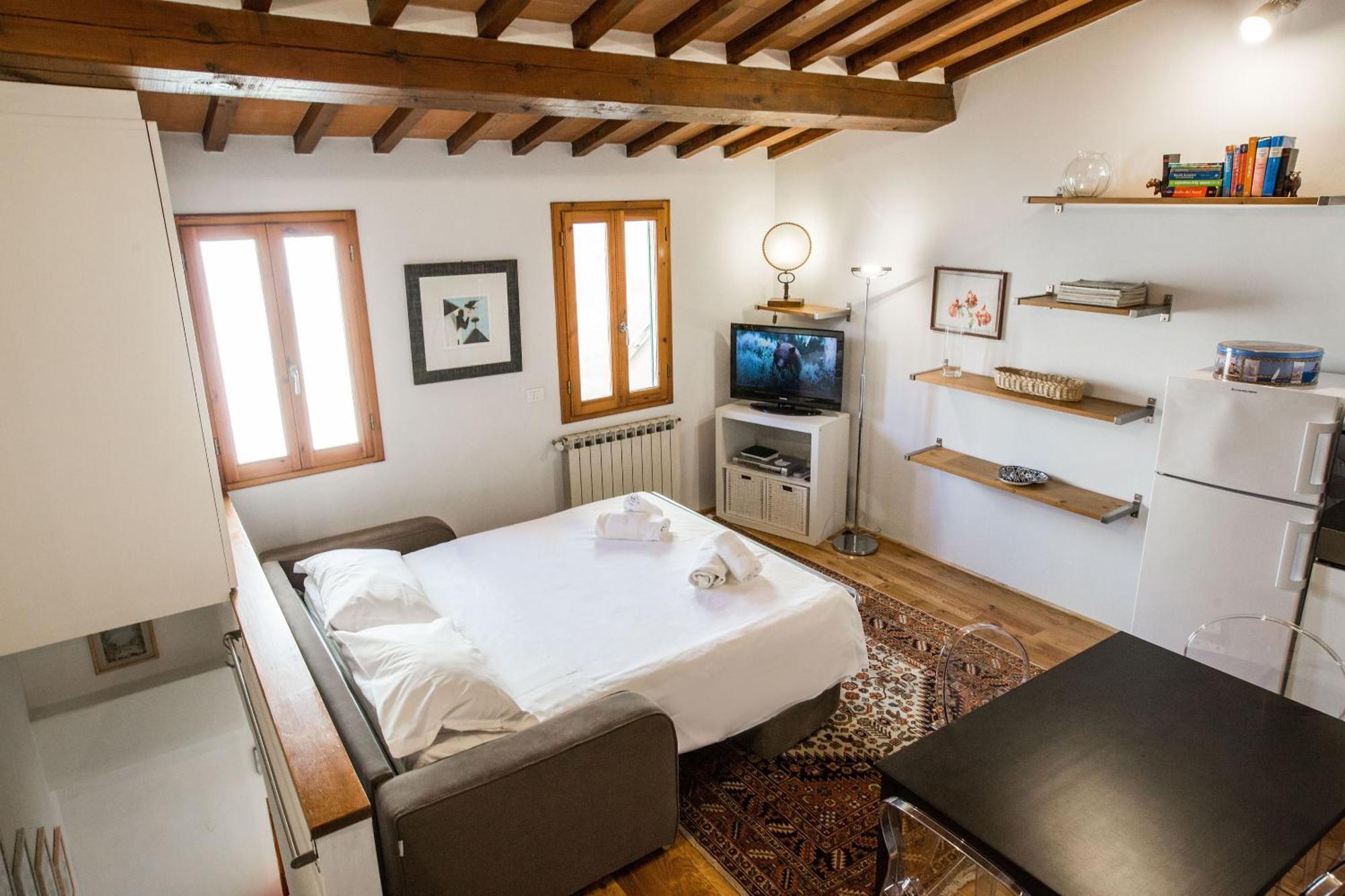 Appartement Bohémienne Penthouse à Florence Extérieur photo