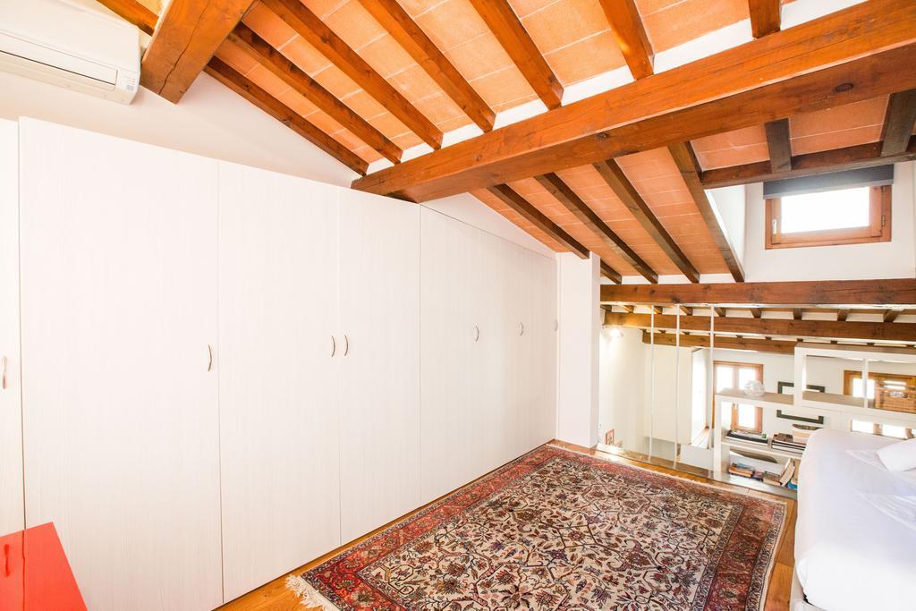 Appartement Bohémienne Penthouse à Florence Extérieur photo