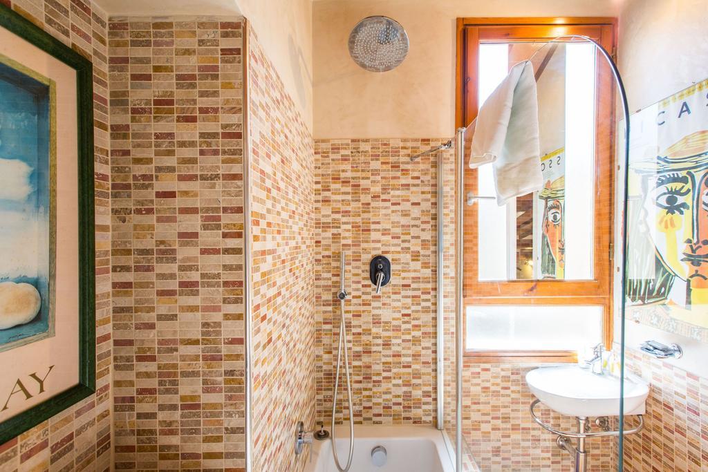 Appartement Bohémienne Penthouse à Florence Extérieur photo
