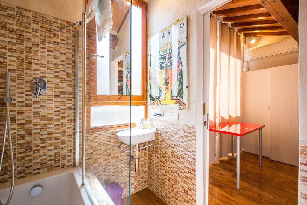 Appartement Bohémienne Penthouse à Florence Extérieur photo