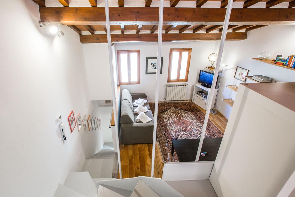 Appartement Bohémienne Penthouse à Florence Extérieur photo