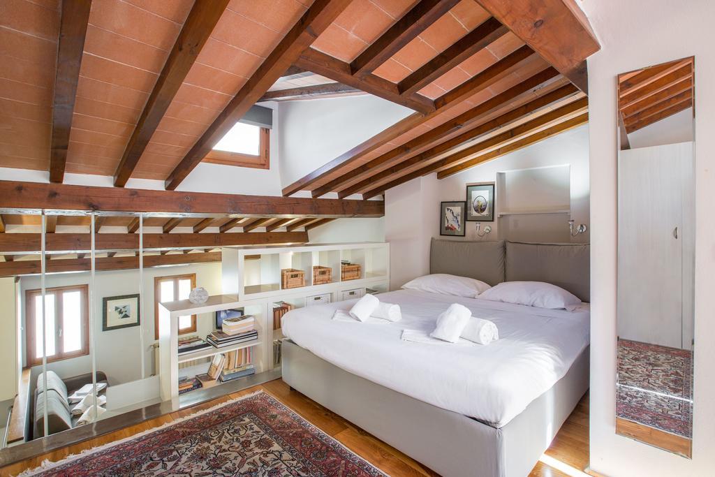 Appartement Bohémienne Penthouse à Florence Extérieur photo
