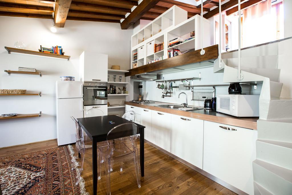 Appartement Bohémienne Penthouse à Florence Extérieur photo