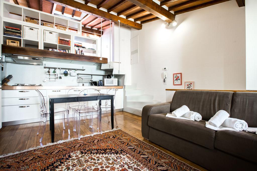 Appartement Bohémienne Penthouse à Florence Extérieur photo