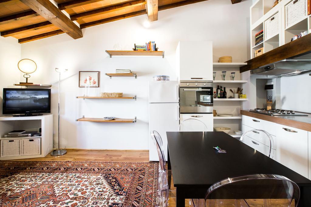 Appartement Bohémienne Penthouse à Florence Extérieur photo