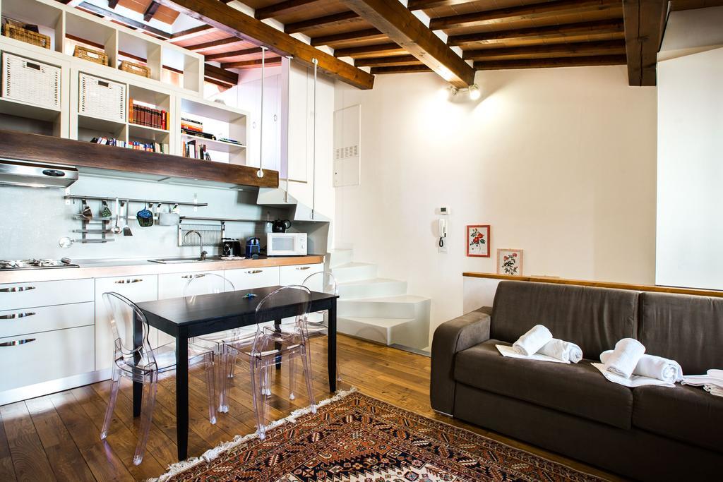 Appartement Bohémienne Penthouse à Florence Extérieur photo