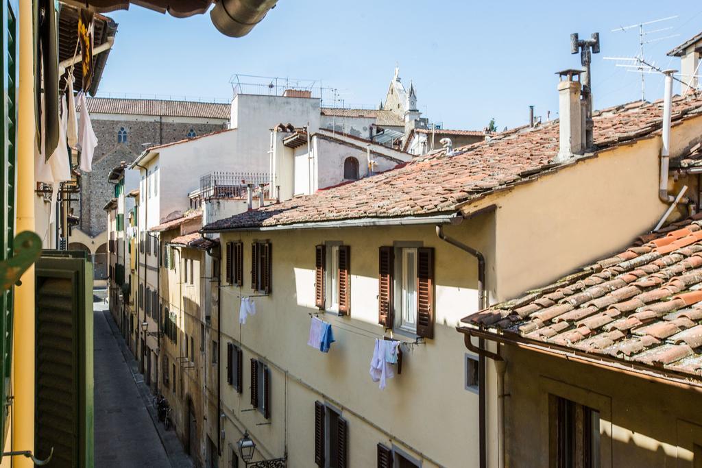 Appartement Bohémienne Penthouse à Florence Extérieur photo