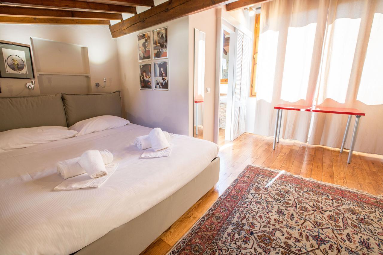 Appartement Bohémienne Penthouse à Florence Extérieur photo