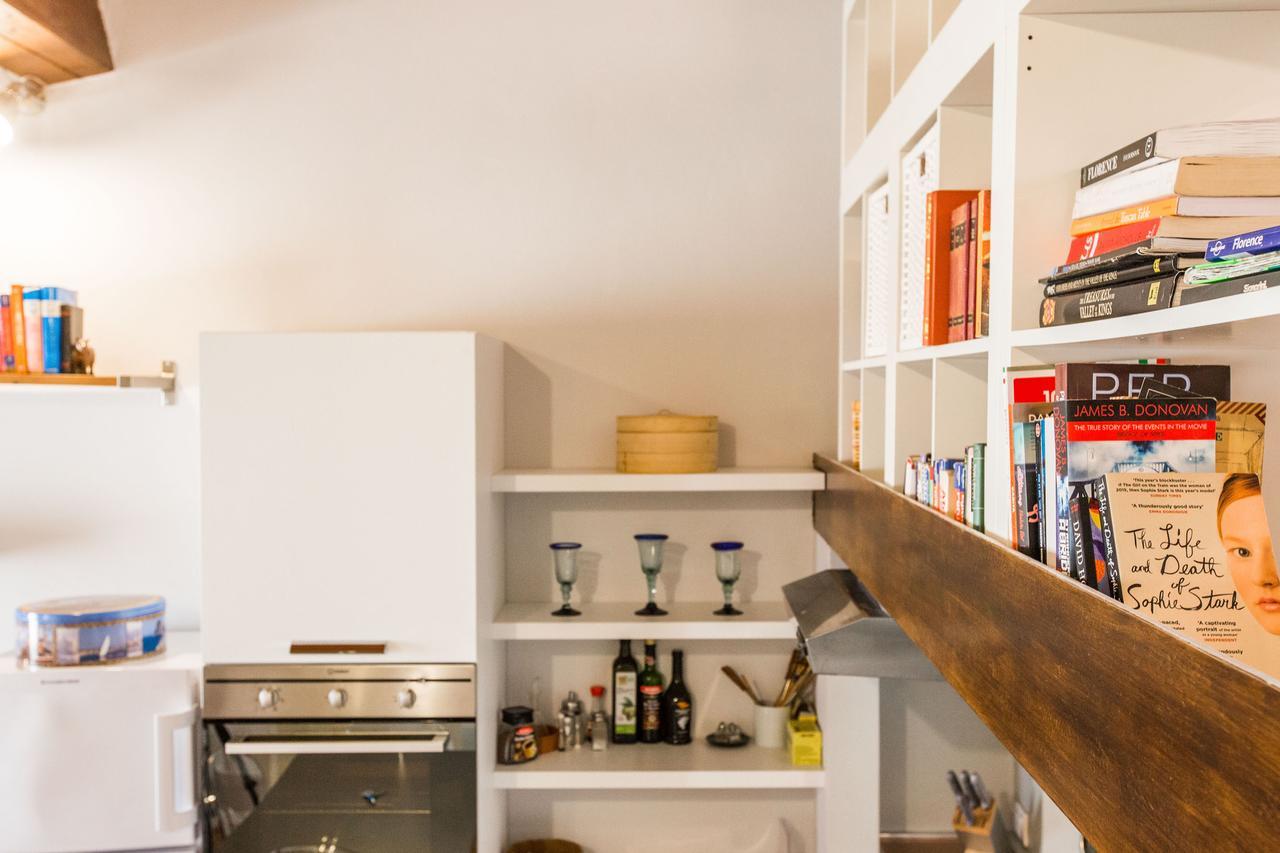 Appartement Bohémienne Penthouse à Florence Extérieur photo