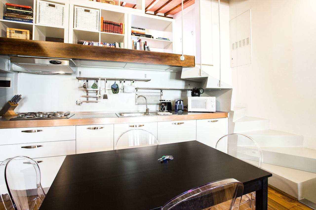 Appartement Bohémienne Penthouse à Florence Extérieur photo